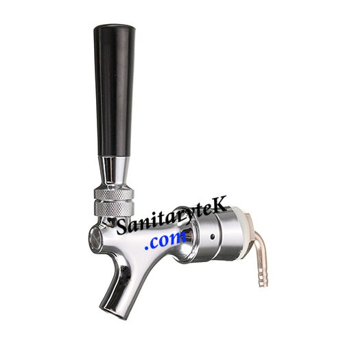 Beer Tap Faucets with Beer Tower Shank Assembly