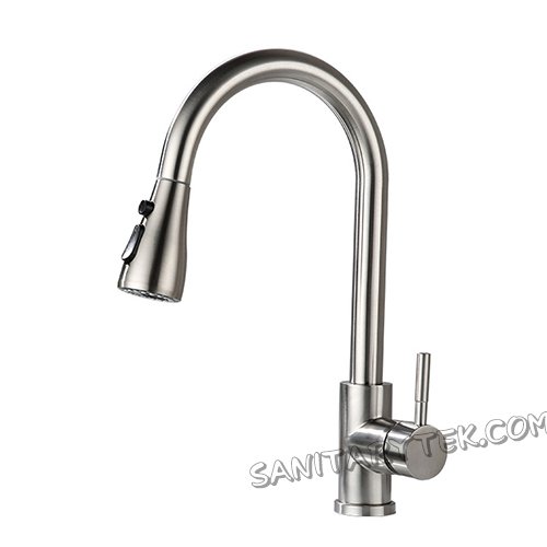stainless steel sink mixer