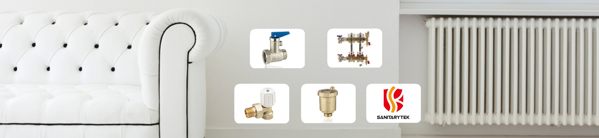 Radiator valve and heating products