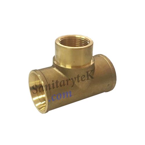 Brass Fitting for Pressure PE Pipes