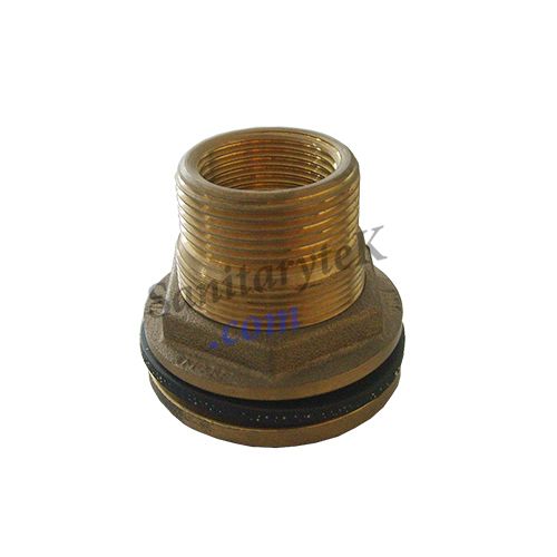 Brass Tank Outlets Male Thread Reverse Thread