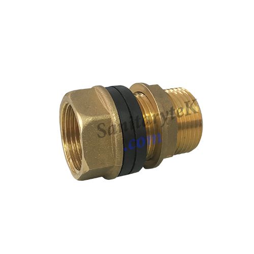 brass tank connector