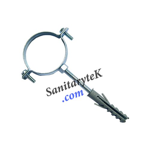 two-screw pipe clamp