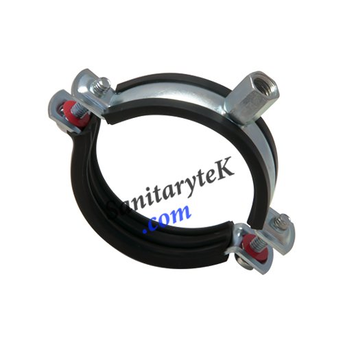 Pipe Clamp with Combi Nut