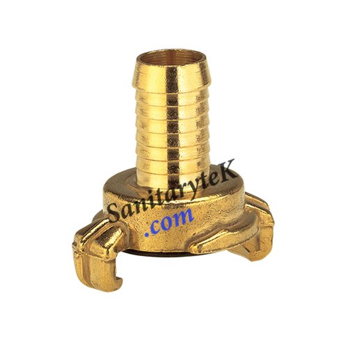 Brass Lock claw coupling - hose connector Jaw coupler