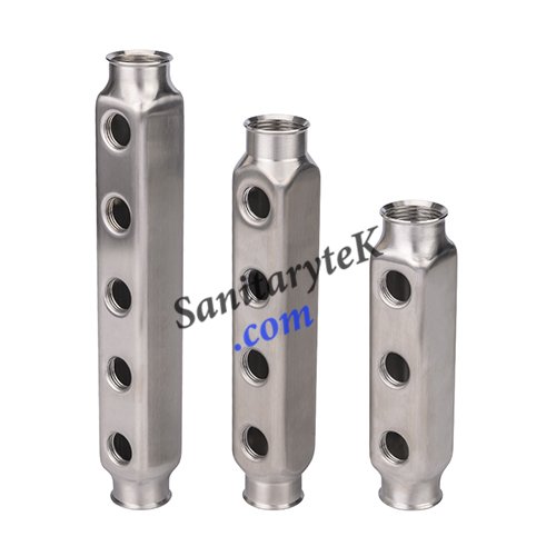 Stainless steel Manifold