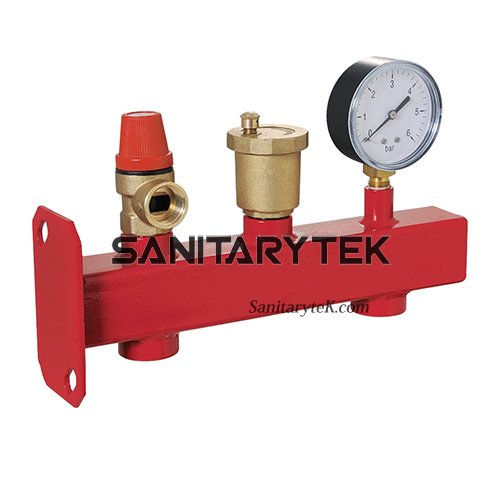 Expansion Vessel Support Kit for Heating