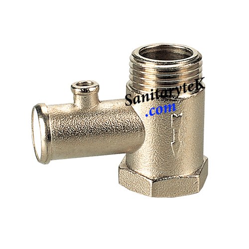 Safety valve M/F for water heaters