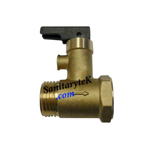 Safety Valve for Water Heater