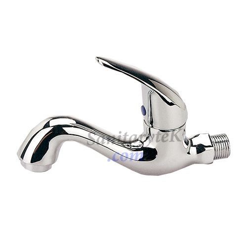 One-water wall wash-basin tap