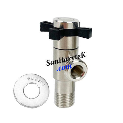 stainless steel angle valve